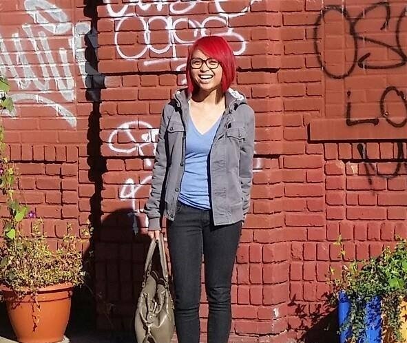 Classy Career Girl Elaine Huang