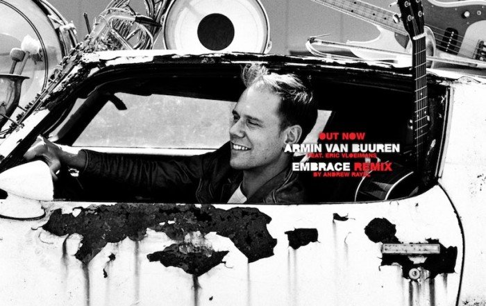 Armin van Buuren Eric Vloeimans Andrew Rayel Embrace Remix Neon Owl