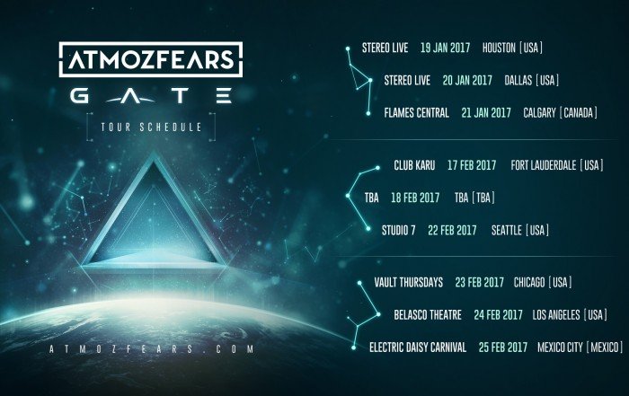 Atmozfears Gate Tour Neon Owl