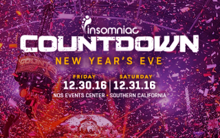 Insomniac Countdown New Year's Eve