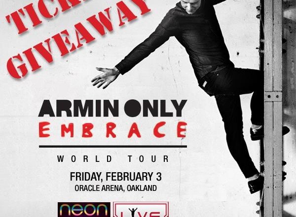 Armin Only Embrace Neon Owl Live Nation Ticket Giveaway