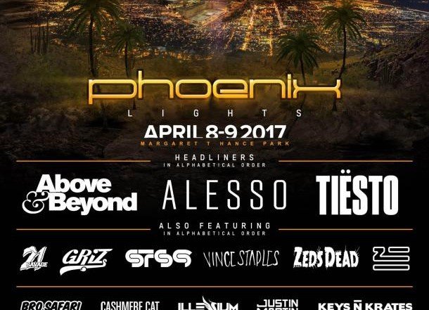 Phoenix Lights 2017 Lineup Neon Owl