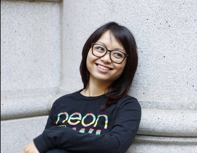 Future Sharks Elaine Huang Neon Owl