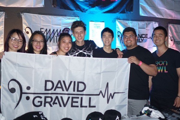 David Gravell ETD Love - Neon Owl