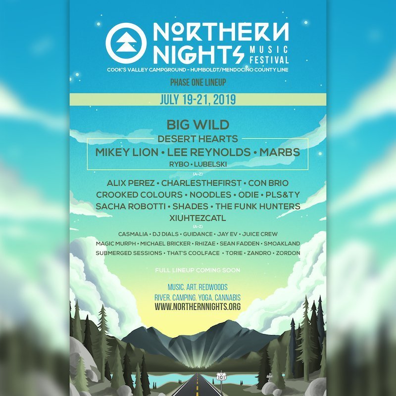 Northern Nights Music Festival 2019 - Neon Owl