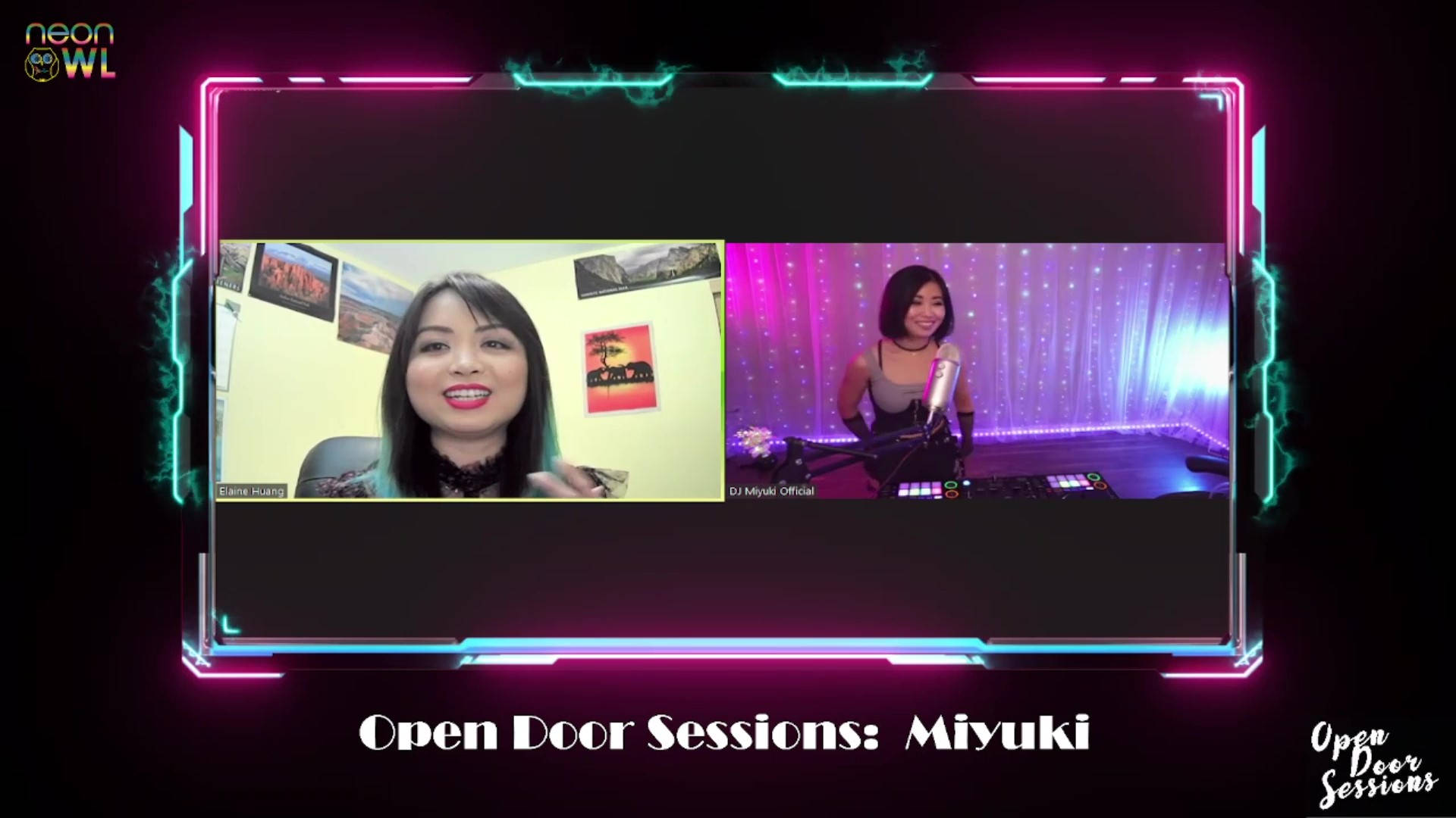 Open Door Sessions ODS MM Miyuki Twitch