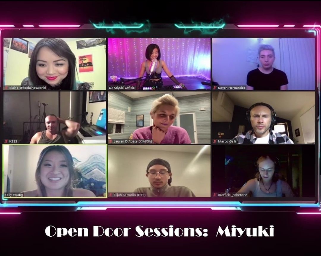 Open Door Sessions ODS Mastermind Miyuki Twitch