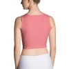 Neon Owl x Groove Cruise Crop Top (Pink) - Image 2