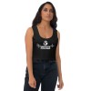 Neon Owl x Groove Cruise Crop Top (Black) - Image 2