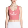 Neon Owl x Groove Cruise Crop Top (Pink)