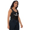 Neon Owl x Groove Cruise Crop Top (Black) - Image 4