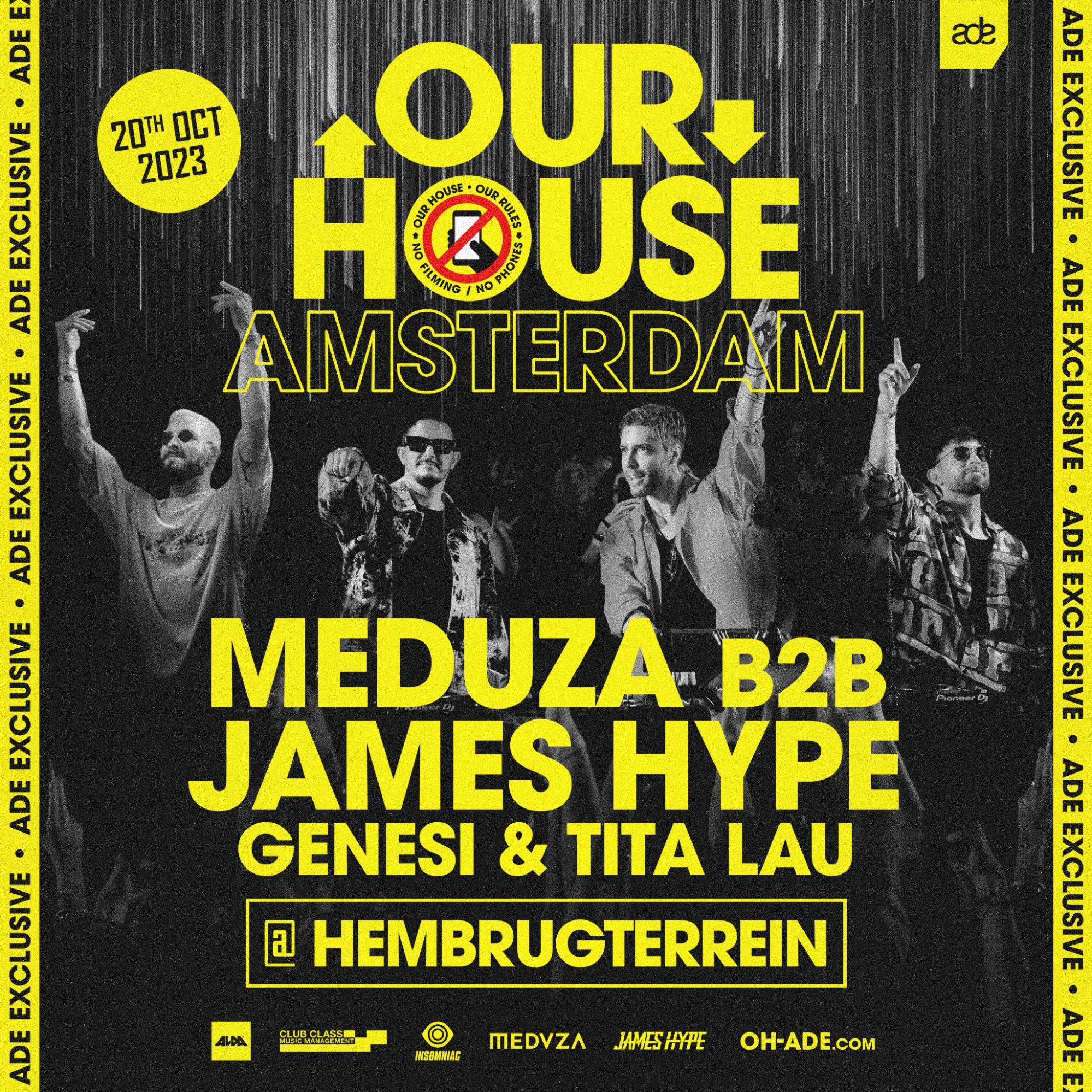 james hype medusa presents our house ade neon owl neonowlco 2