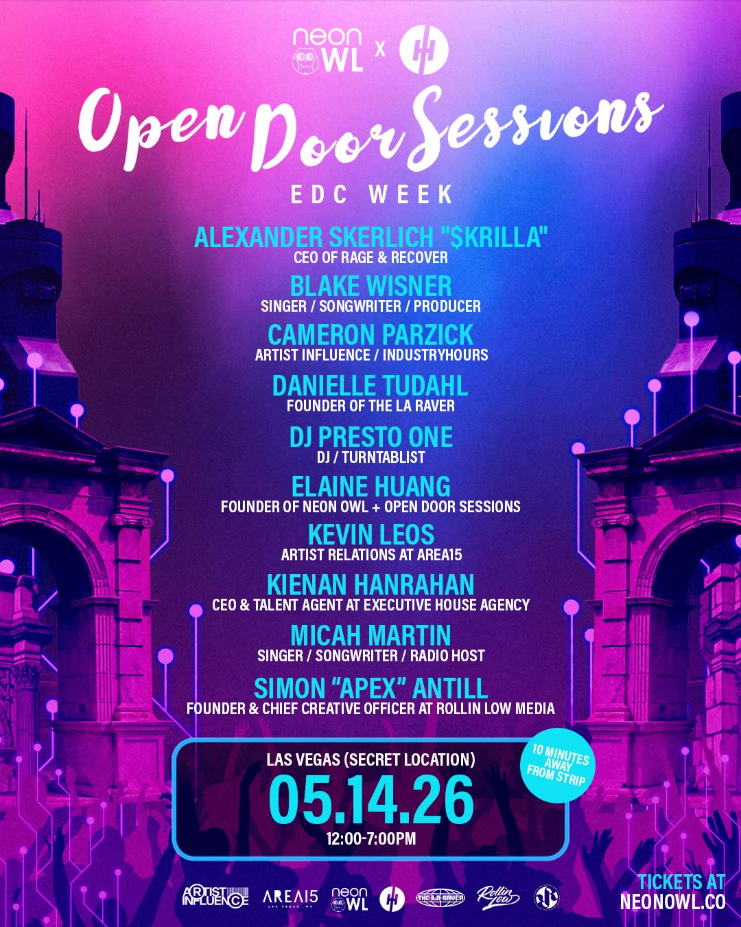 OPEN DOOR SESSION_NEON OWL_EDC_PANELIST