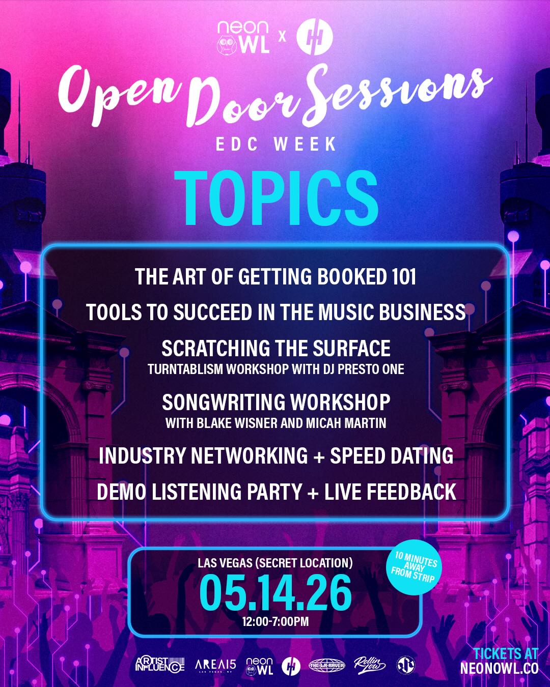 OPEN DOOR SESSION_NEON OWL_EDC_TOPICS
